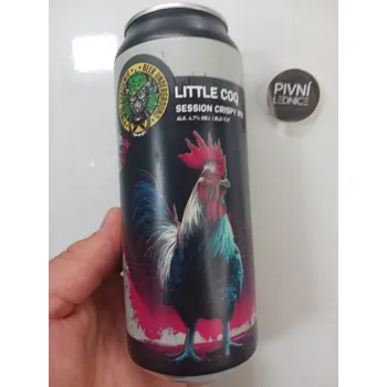 Pivo Piwne Podziemie Little Coq 4,7% 0,5l