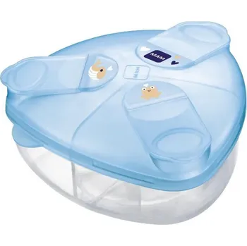 Sáček na mateřské mléko Mam Dávkovač sušeného mléka Modrá