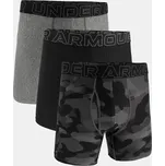 Pánské boxerky Under Armour M UA Perf Tech Nov 6in - 3pk 3XL pánské boxerky