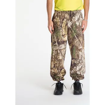 Tepláky Jordan Brooklyn Men's Fleece Realtree Pants Medium Olive/ Sail L