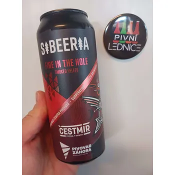 Pivo Sibeeria Fire in the Hole 11°/4,5% 0,5l