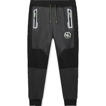 Softshellové tepláky (zateplené) Kugo GK8655, vel. 146-176 šedé