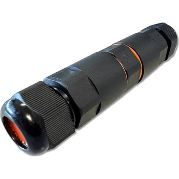 Síťový konektor DATACOM Spojka STP CAT6A 2xRJ45 (8p8c) přímá OUTDOOR