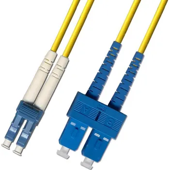 Síťový kabel OEM Opticord G657A OPTIX LC/UPC-SC/UPC Optický patch cord 09/125, 1m 1050