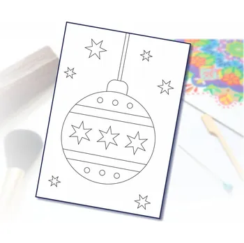 Radost v písku Šablona na pískování baňka A6