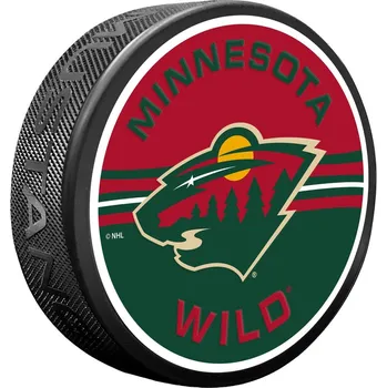 Puk Mustang Puk Minnesota Wild NHL Half & Half