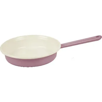 Pánev Pánev ENAMEL 1,5L, smalt, růžová/bílá|Ego Dekor
