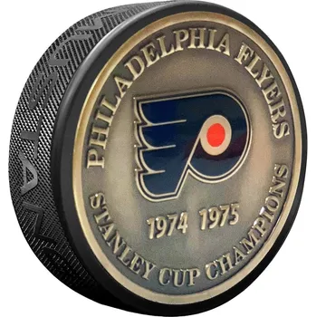 Puk Mustang Puk Philadelphia Flyers NHL Stanley Cup Years Gold Medallion