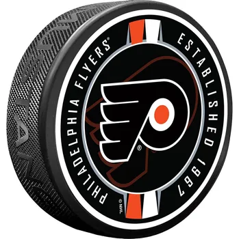 Puk Mustang Puk Philadelphia Flyers NHL Ribbon