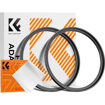 K&F Step Up Filter Ring 82-86mm 2pcs