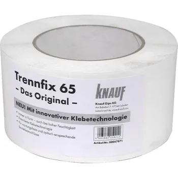 Izolační páska KNAUF Separační páska TRENNFIX