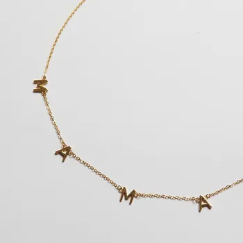 Náhrdelník Gold Mama náhrdelník