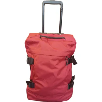 Cestovní taška Cestovní taška na kolečkách Ormi 00955 - červená