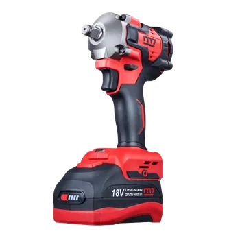 M7 DW-404A Aku příklepový utahovák 900 Nm, 18V / 2x 5,0Ah + kufr