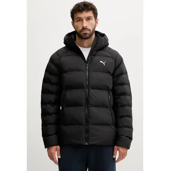Bunda Puma černá barva, zimní, 688367 99X, vel. XXL