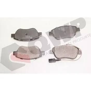 Brzdová destička QWP Sada brzdových destiček QWP WBP707