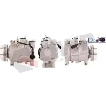 Kompresor klimatizace QWP Kompresor klimatizace QWP WCP447R + DOPRAVA ZDARMA!