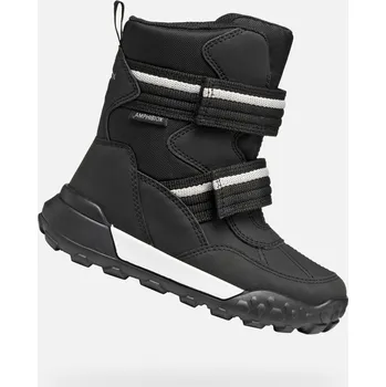 Dámská treková obuv Chlapecká kotníková obuv Geox Trekkyup ABX černá 32