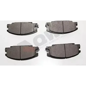 Brzdová destička QWP Sada brzdových destiček QWP WBP353