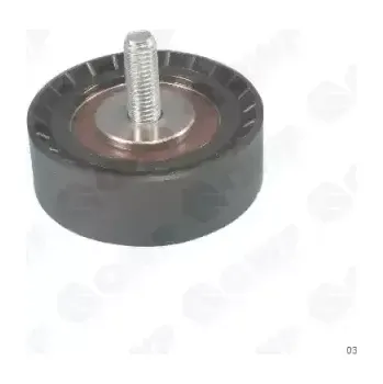 Rozvod motoru QWP Napínací kladka drážkového klínového řemenu QWP WBT063