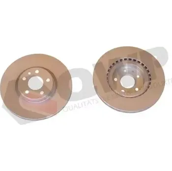 Brzdový kotouč QWP Brzdový kotouč - 284 mm QWP WBD266C