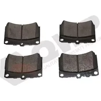 Brzdová destička QWP Sada brzdových destiček QWP WBP207