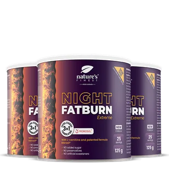 Spalovač tuku Night FatBurn Extreme 1+2 ZDARMA