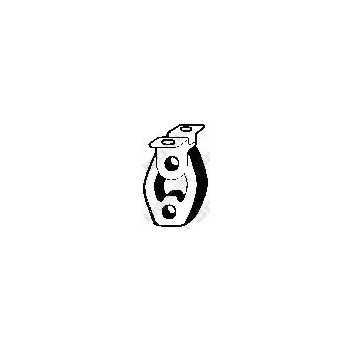 QWP Zarážka tlumiče výfuku QWP WEX9208