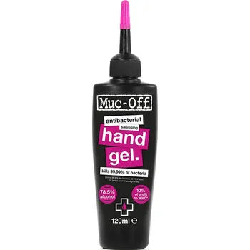 Čistící mýdlo Muc-Off Antibacterial Sanitising Hand Gel 120ml (MUC-OFF ANTIBACTERIAL SANITISING HAND GEL - Antibakteriální gel)