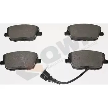 Brzdová destička QWP Sada brzdových destiček QWP WBP715