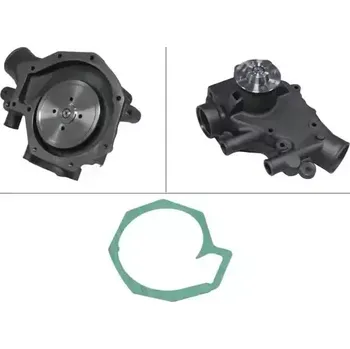 Chladič motoru QWP Vodní čerpadlo, chlazení motoru QWP WHD105WP