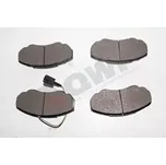 QWP Sada brzdových destiček QWP WBP158