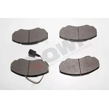 Brzdová destička QWP Sada brzdových destiček QWP WBP158