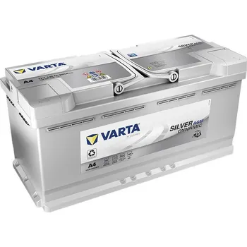 Autobaterie Autobaterie VARTA Silver Dynamic AGM START STOP 105Ah, 12V, A4 (H15)