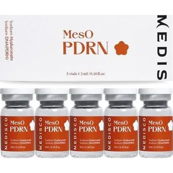 Pleťové sérum Medisco Meso PDRN For Micro-Needling Mesotherapy System pleťové sérum pro microneedling nebo mezoterapii 5x3 ml unisex