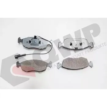 Brzdová destička QWP Sada brzdových destiček QWP WBP720