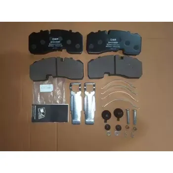 Brzdová destička QWP Sada brzdových destiček QWP WHD102BP