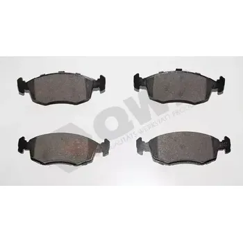 Brzdová destička QWP Sada brzdových destiček QWP WBP347