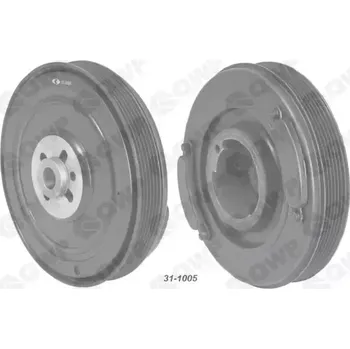 Kliková hřídel QWP Řemenice klikového hřídele QWP WVD1002