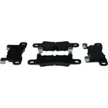 QWP Sada brzdových destiček QWP WBP1150