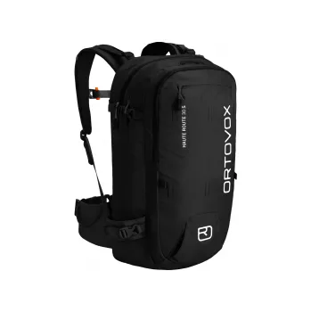 turistický batoh Ortovox HAUTE ROUTE 30 S black raven Černá batoh + DÁREK DLE VÝBĚRU!