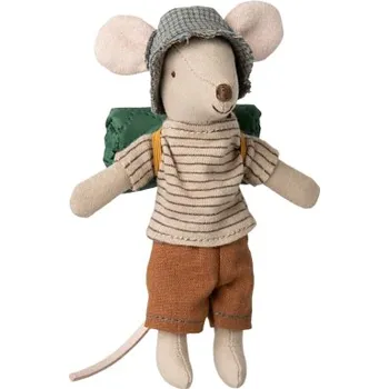 Myš Myšák turista Hiker Mouse Stripes