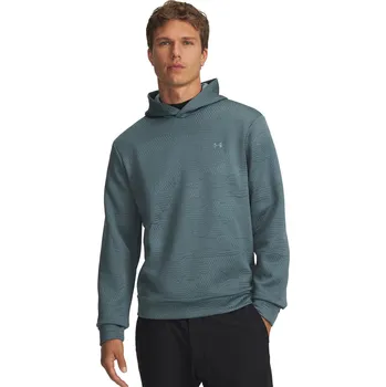 Pánská mikina Pánská mikina Under Armour Drive Midlayer Jacq HD velikost XXL jasper blue