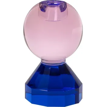 Svícen Svícen křišťálový Hübsch 340906