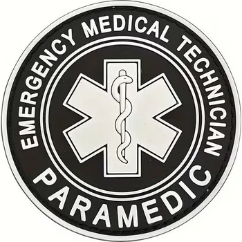 Nášivka Nášivka Emergency Technician Barva: černá