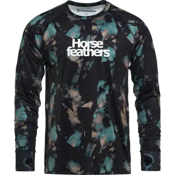 Pánské termo spodky Horsefeathers Termo Triko Horsefeathers, Riley Top blackout 2025/26 Velikost: XL