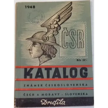 Poštovní známka Katalog známek Československa, Čech a Moravy, Slovenska pro rok 1948