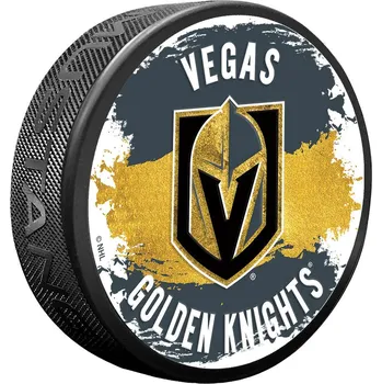 Puk Mustang Puk Vegas Golden Knights NHL Splash