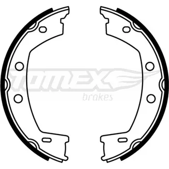 Brzdová čelist Sada brzdových čelistí, TX 22-79