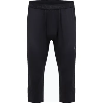 Cyklistické kalhoty Pánské termokalhoty Peak Performance Spirit Short John black